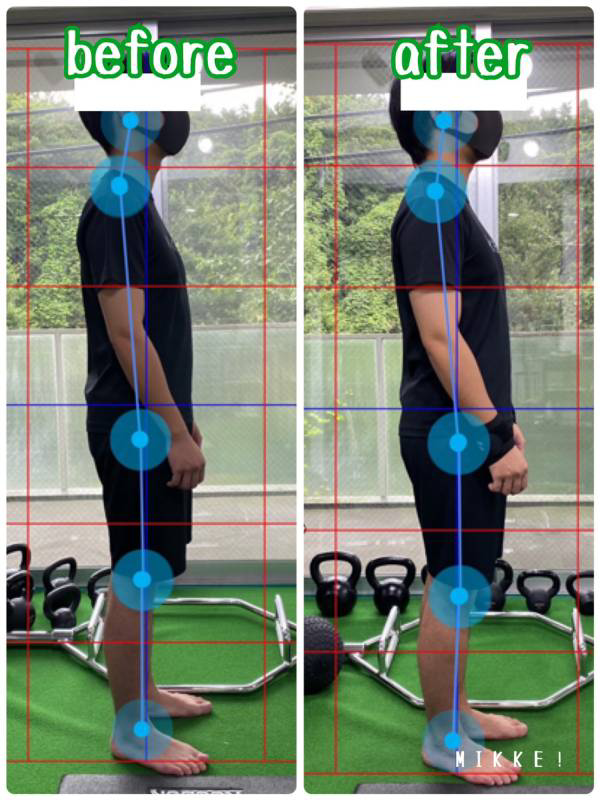 胸、腕が大きくなりました!